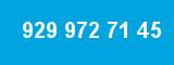 929 972 71 45 929 972 71 45